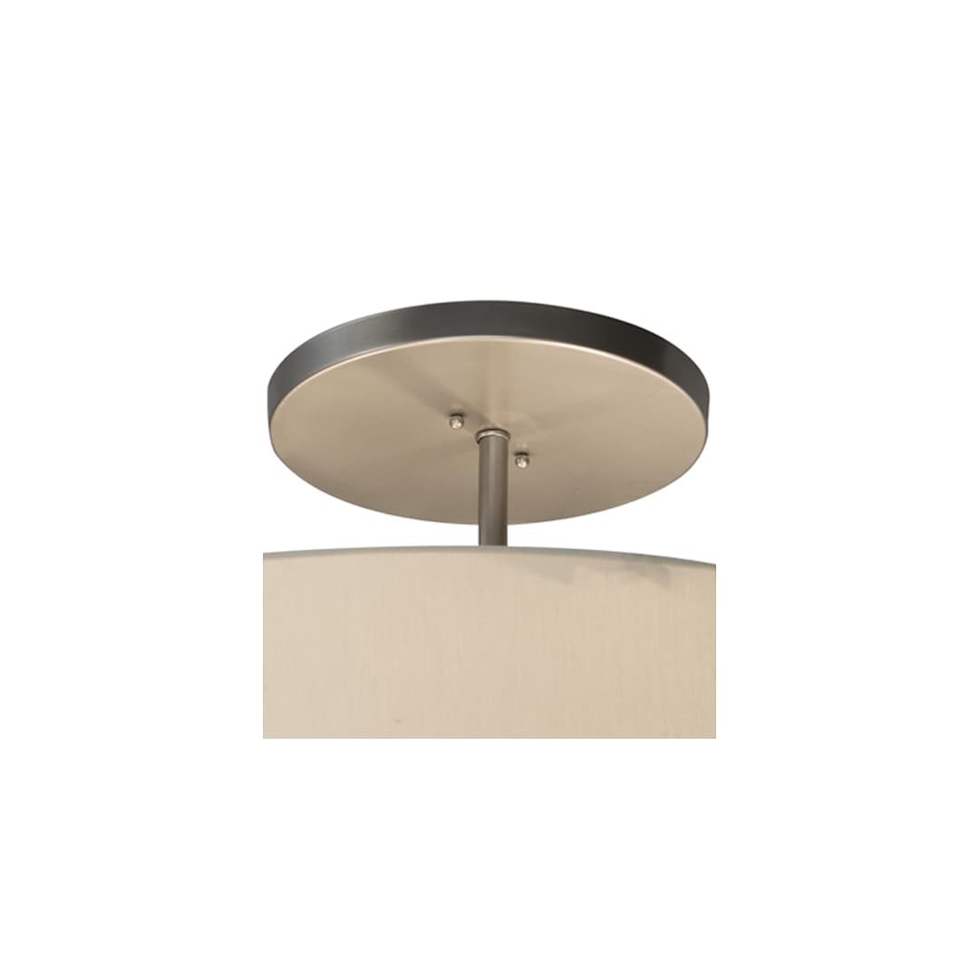 Cilindro 4 Light 36" Wide Semi-Flush Drum Ceiling Fixture