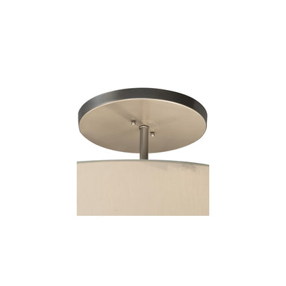 Cilindro 4 Light 36" Wide Semi-Flush Drum Ceiling Fixture