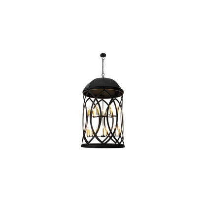 Grafton 18 Light 42" Wide Taper Candle Pendant