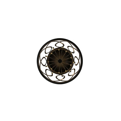 Grafton 18 Light 42" Wide Taper Candle Pendant