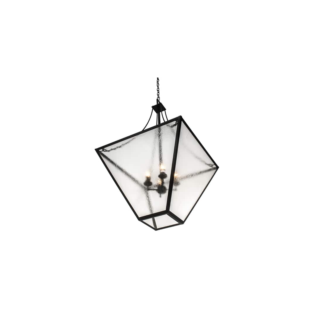 0 4 Light 45" Wide Pendant