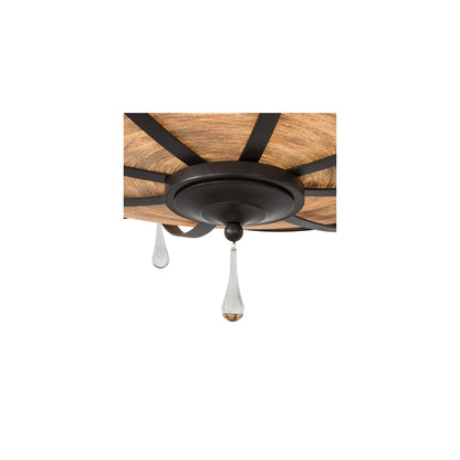 Carousel 8 Light 50" Wide Crystal Pendant