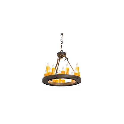 Deina 18 Light 21" Wide Taper Candle Style Chandelier