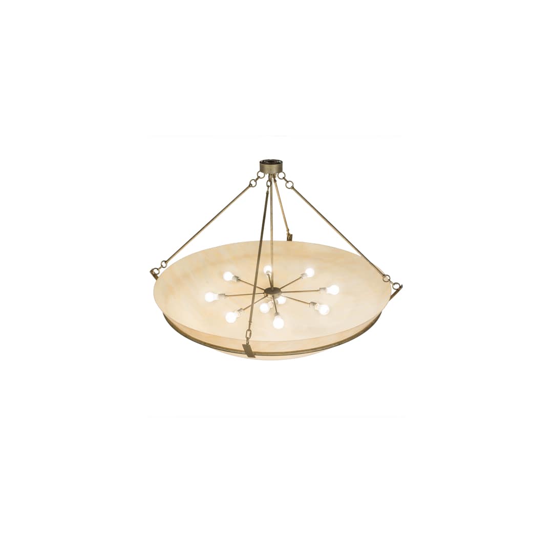 Covina 10 Light 60" Wide Pendant