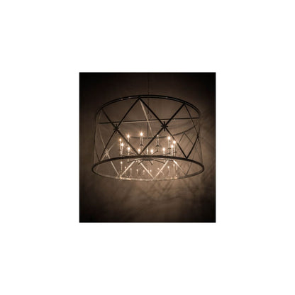 Penelope 12 Light 72" Wide Taper Candle Pendant