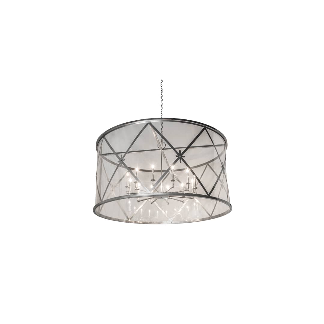 Penelope 12 Light 72" Wide Taper Candle Pendant