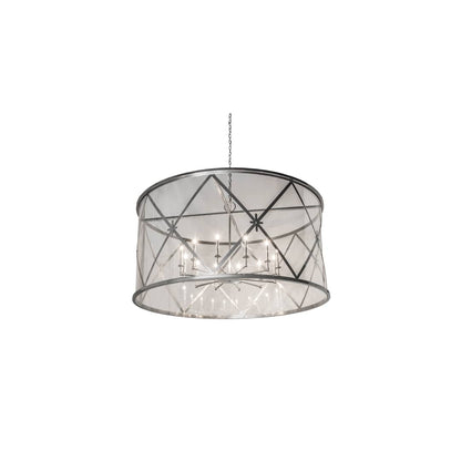 Penelope 12 Light 72" Wide Taper Candle Pendant