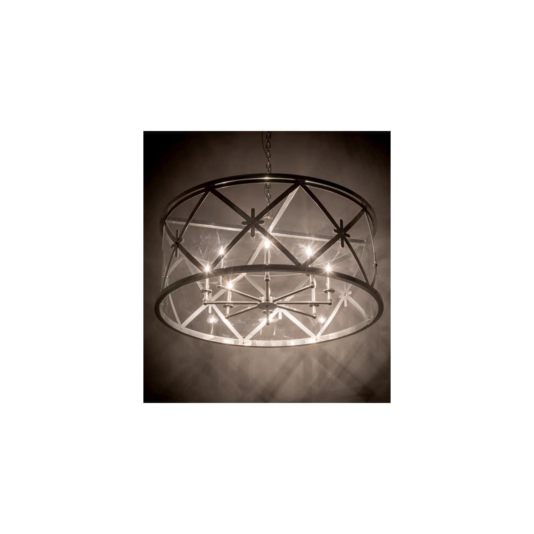 Penelope 8 Light 48" Wide Taper Candle Pendant