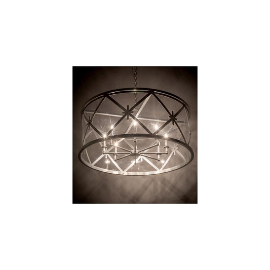 Penelope 8 Light 48" Wide Taper Candle Pendant