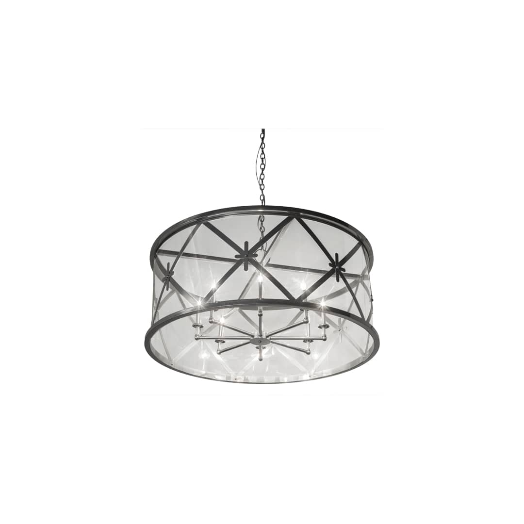 Penelope 8 Light 48" Wide Taper Candle Pendant