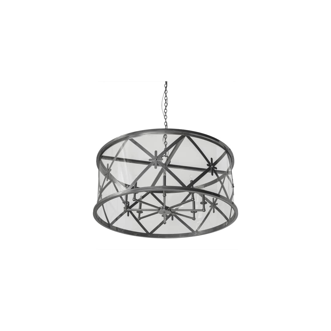Penelope 8 Light 48" Wide Taper Candle Pendant