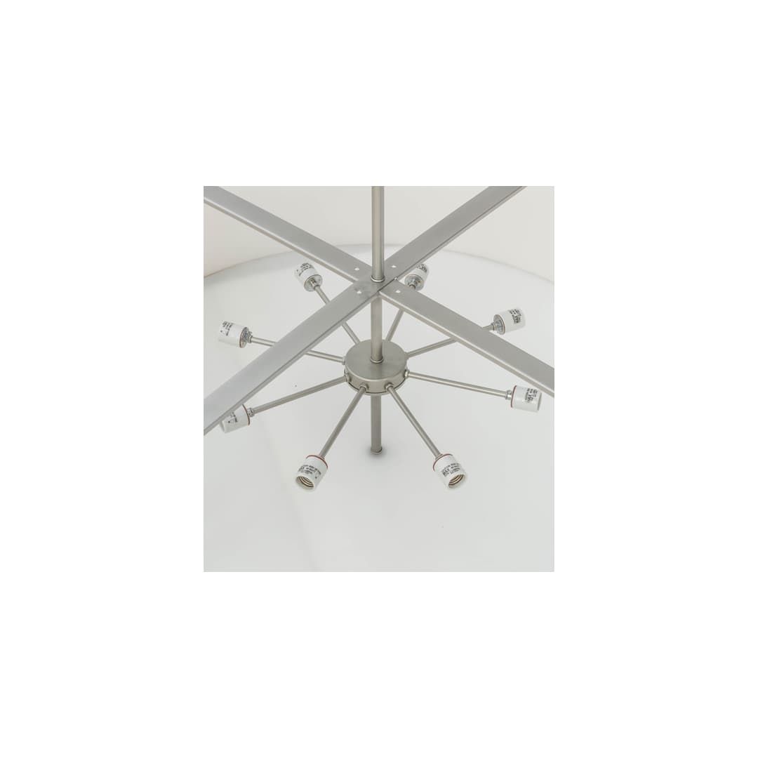 Cilindro 8 Light 48" Wide Pendant