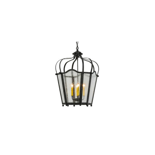 Citadel 4 Light 22" Wide Taper Candle Pendant