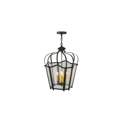 Citadel 4 Light 22" Wide Taper Candle Pendant
