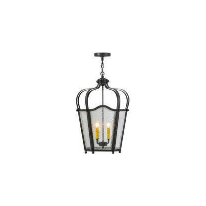 Citadel 4 Light 22" Wide Taper Candle Pendant