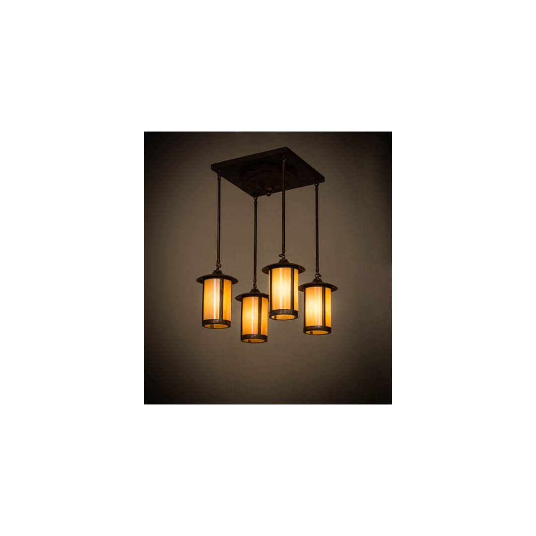 Fulton 4 Light 28" Wide Multi Light Pendant
