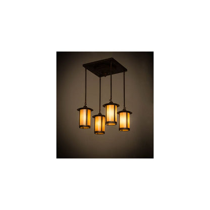 Fulton 4 Light 28" Wide Multi Light Pendant