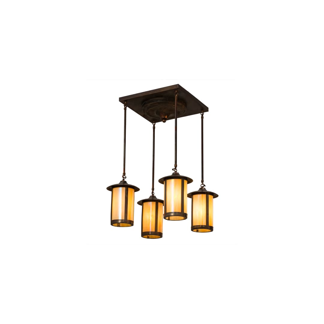 Fulton 4 Light 28" Wide Multi Light Pendant