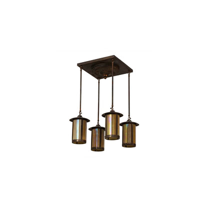 Fulton 4 Light 28" Wide Multi Light Pendant