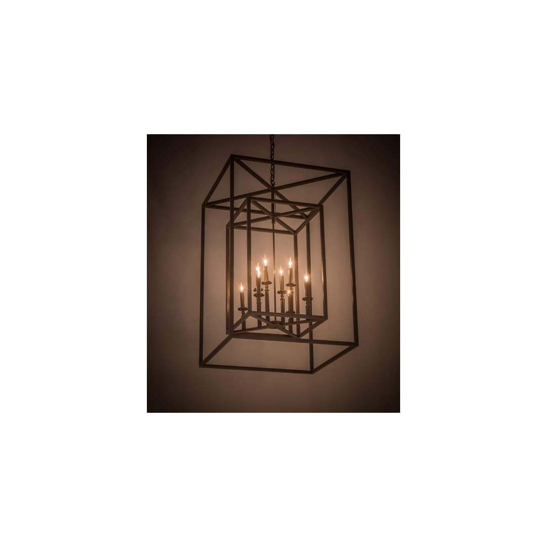 Kitzi 8 Light 40" Wide Taper Candle Pendant