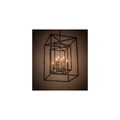 Kitzi 8 Light 40" Wide Taper Candle Pendant