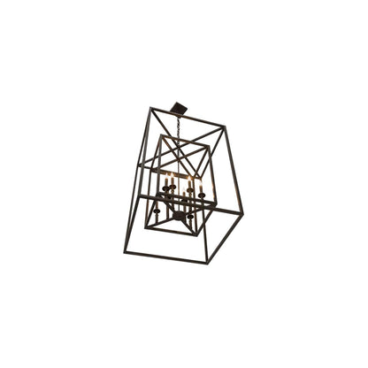 Kitzi 8 Light 40" Wide Taper Candle Pendant