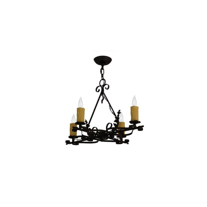 Elianna 4 Light 22" Wide Taper Candle Style Chandelier