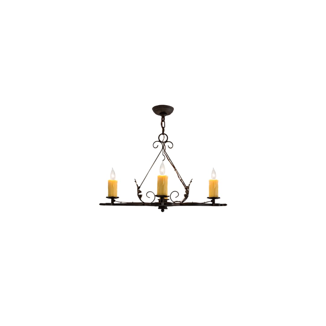 Elianna 4 Light 22" Wide Taper Candle Style Chandelier