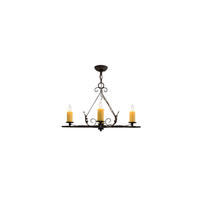 Elianna 4 Light 22" Wide Taper Candle Style Chandelier