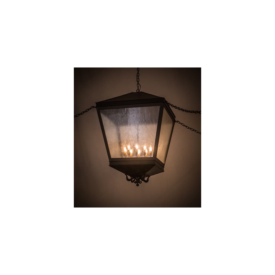 Madeline 10 Light 45" Wide Taper Candle Pendant