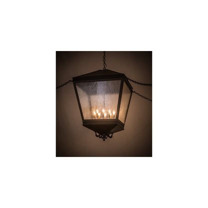 Madeline 10 Light 45" Wide Taper Candle Pendant