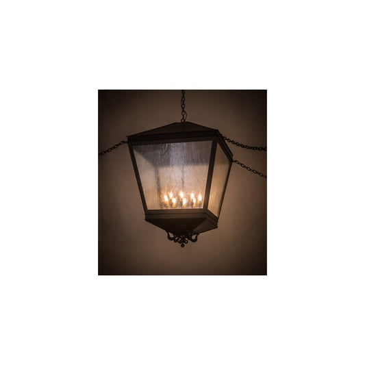 Madeline 10 Light 45" Wide Taper Candle Pendant