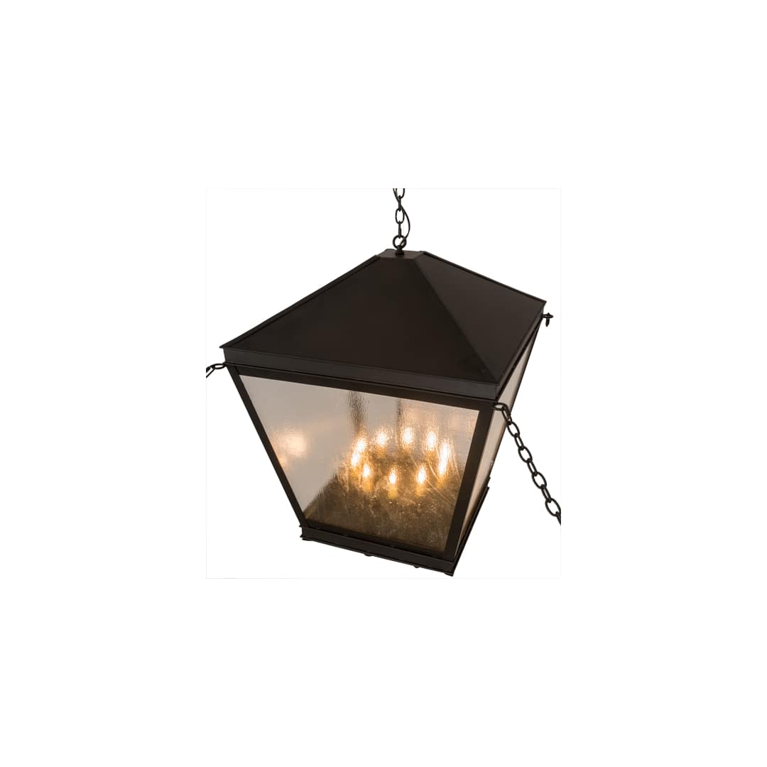 Madeline 10 Light 45" Wide Taper Candle Pendant