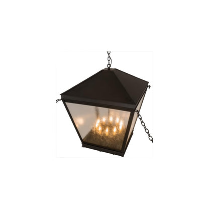 Madeline 10 Light 45" Wide Taper Candle Pendant