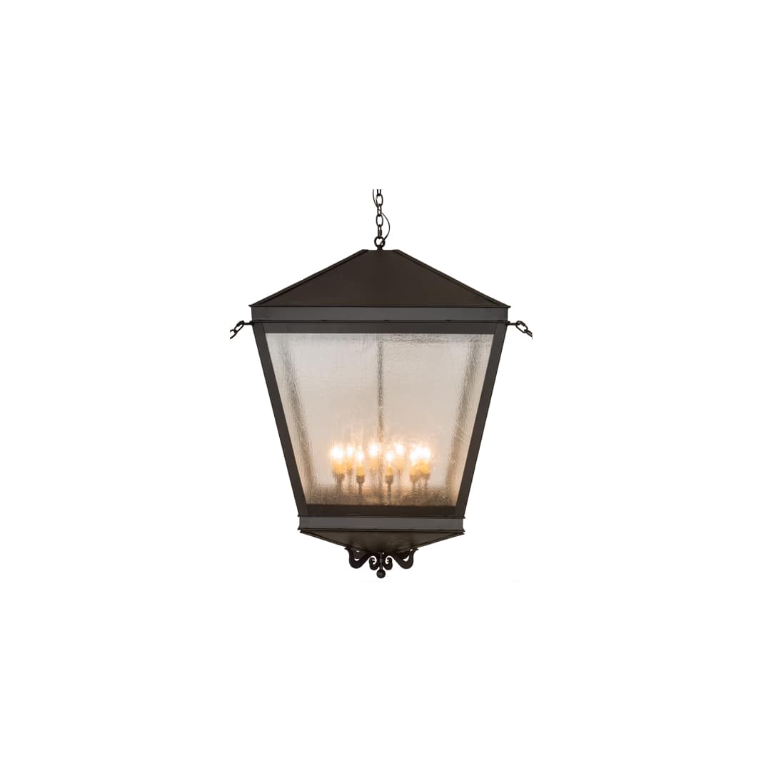Madeline 10 Light 45" Wide Taper Candle Pendant