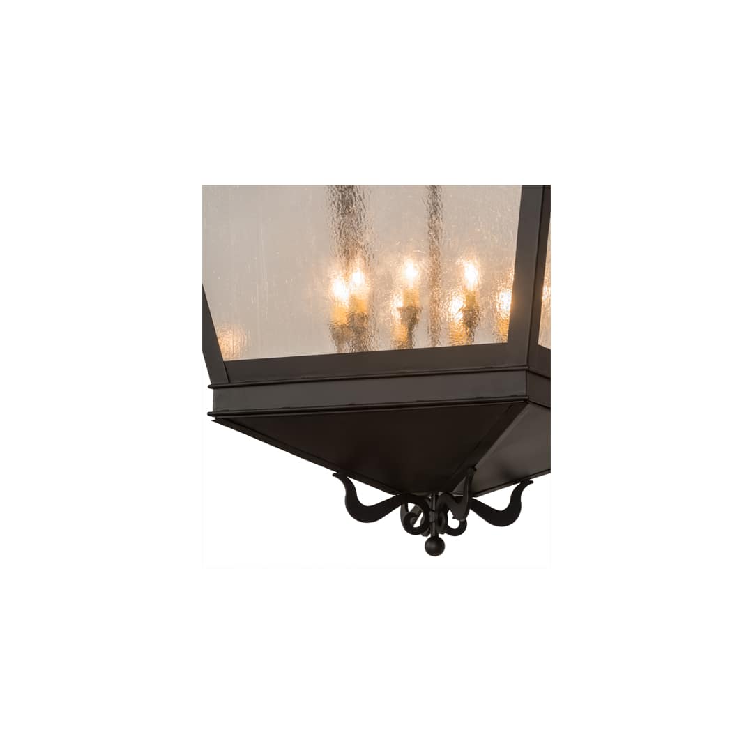 Madeline 10 Light 45" Wide Taper Candle Pendant