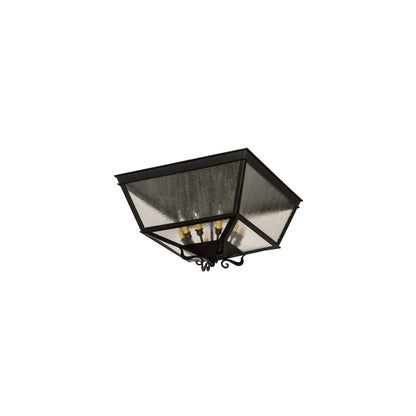 Madeline 10 Light 35" Wide Flush Mount Ceiling Fixture