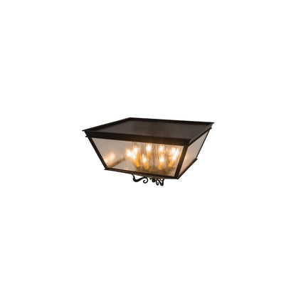 Madeline 10 Light 35" Wide Flush Mount Ceiling Fixture
