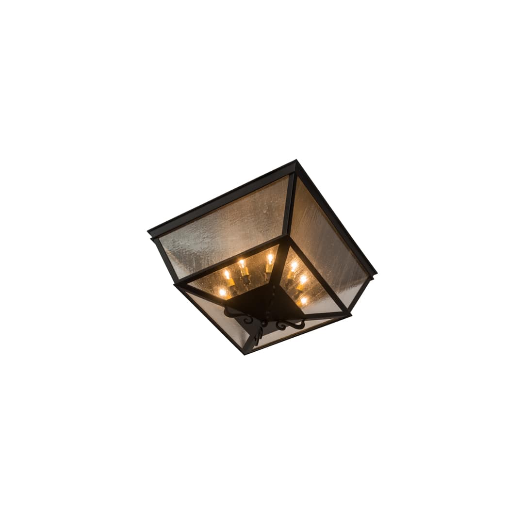 Madeline 10 Light 35" Wide Flush Mount Ceiling Fixture