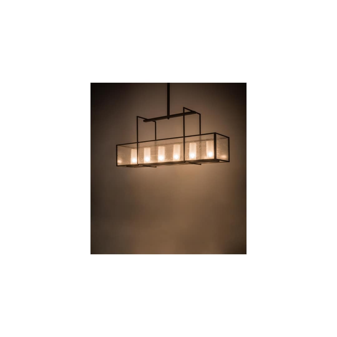 Nelson 6 Light 15" Wide Pillar Candle Linear Pendant
