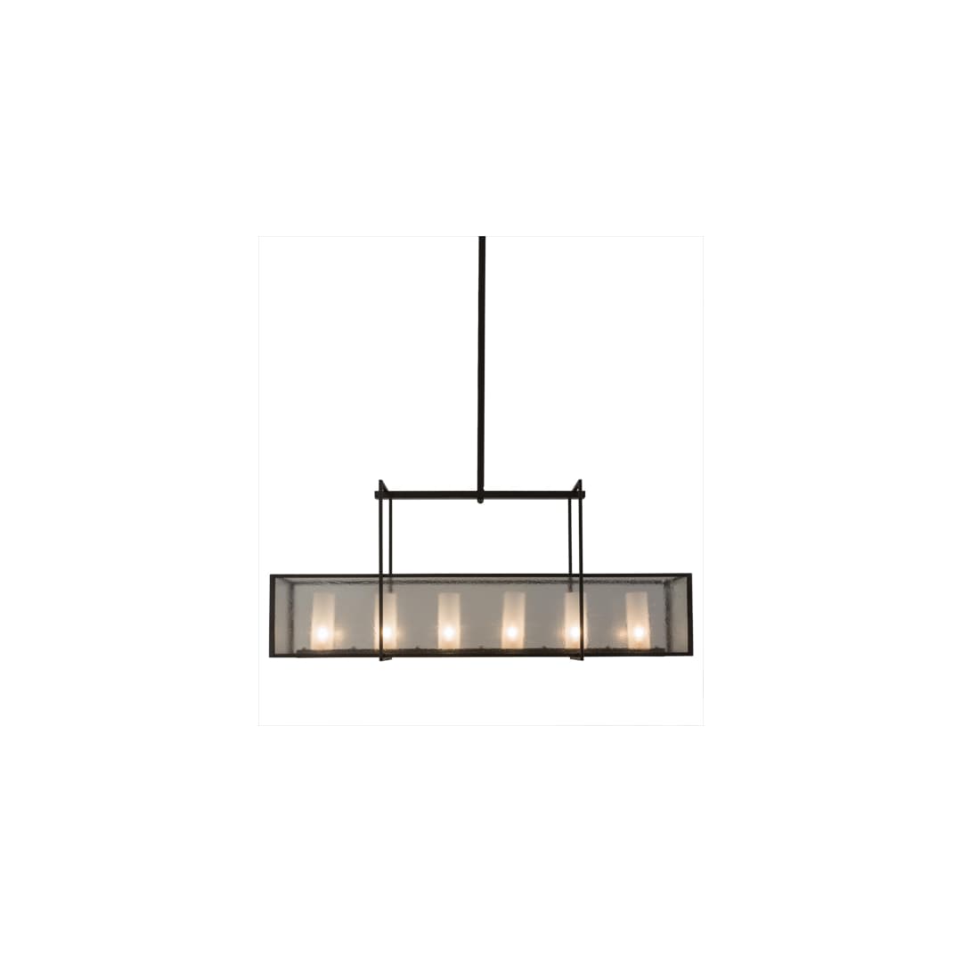 Nelson 6 Light 15" Wide Pillar Candle Linear Pendant
