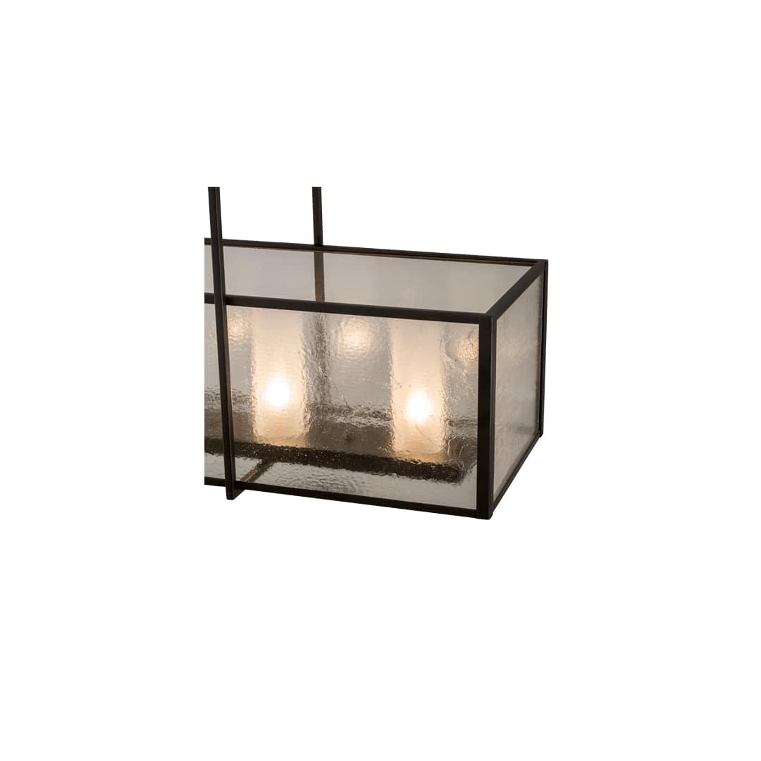 Nelson 6 Light 15" Wide Pillar Candle Linear Pendant