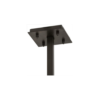 Nelson 6 Light 15" Wide Pillar Candle Linear Pendant