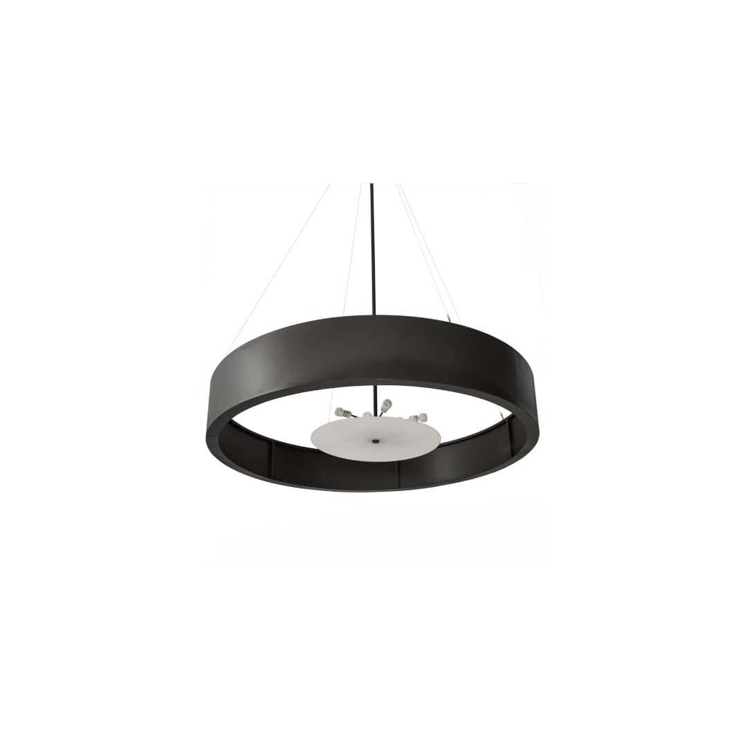 Cilindro 12 Light 72" Wide Pendant