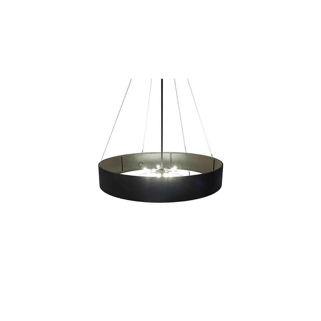 Cilindro 12 Light 72" Wide Pendant