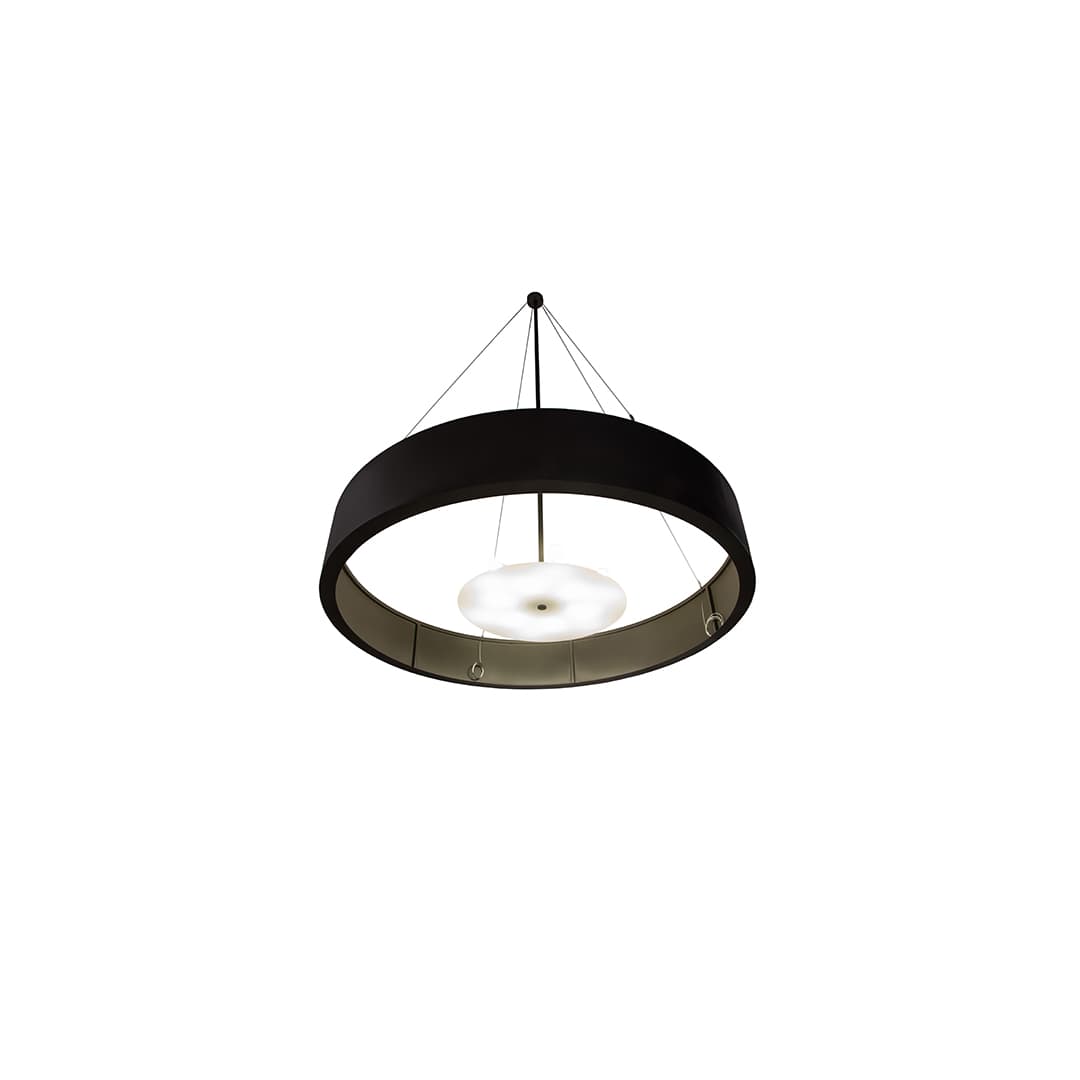 Cilindro 12 Light 72" Wide Pendant