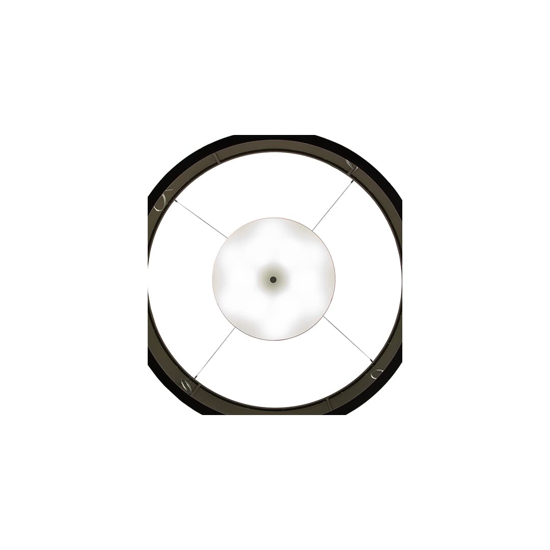 Cilindro 12 Light 72" Wide Pendant