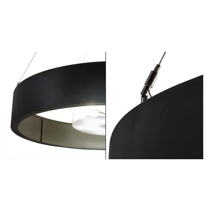 Cilindro 12 Light 72" Wide Pendant