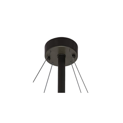 Cilindro 12 Light 72" Wide Pendant