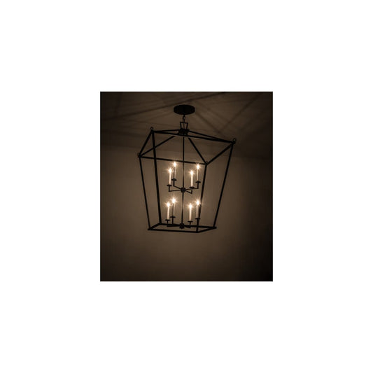 Kitzi 8 Light 51" Wide Taper Candle Pendant